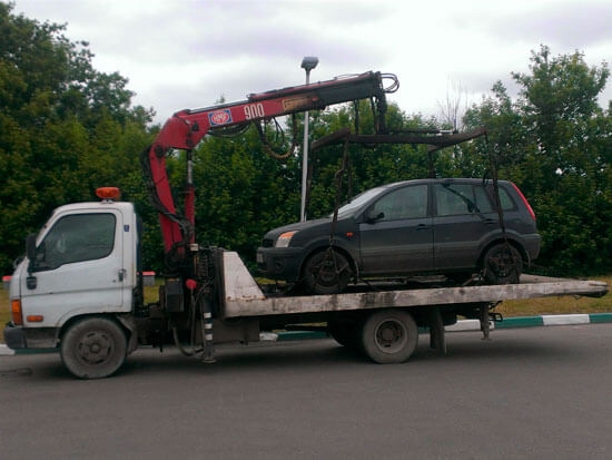 evakuatori v Киришах