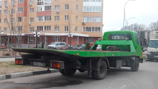 evakuatori v Киришах